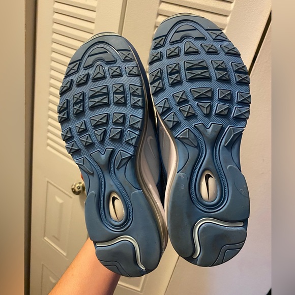 Nike " Have A Nike Day " Air Max 97 Blue Indigo Sneakers - Picture 14 of 17